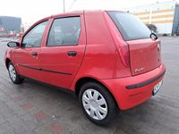 używany Fiat Punto 1.2dm 60KM 2003r. 147 900km