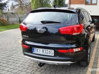 używany Kia Sportage 2015 1,7 crdi, bez dwumasy, LED, Navi, kamera cof.