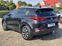 używany Kia Sportage | Szwecja | Dobrze wyposażona