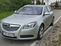 Używany Opel Insignia Edition 2009 Srebrny Sedan/Limuzyna