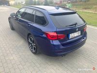 używany BMW 320 F31 d Sport Line Shadow, polski salon, JEDYNA TAKA!!!