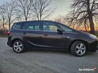 Używany Opel Zafira 2015 Brązowy Minivan
