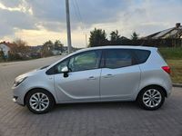 Używany Opel Meriva 140 KM (102 kW) 2017 Srebrny (metalik) Minivan