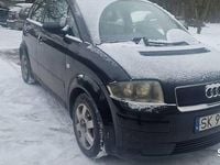 Używany Audi A2 2002 Czarny Hatchback