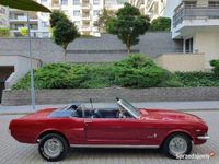 używany Ford Mustang Cabrio 4.7 V8 manualna skrzynia 4 biegowa