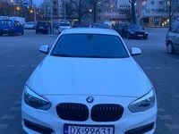 Używany BMW 118 150 KM (110 kW) 2018 Biały Hatchback