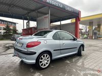 używany Peugeot 206 CC 2.0B 136KM 2002 Kabriolet