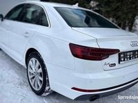 Używany Audi A4 2018 Biały Sedan/Limuzyna