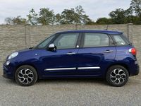 Używany Fiat 500L 95 KM (69 kW) 2019 Niebieski Minivan