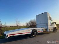 używany Peugeot Boxer 3.0 Autolaweta Autolaweta aluminiowa 4,9m, podwójna sypialnia