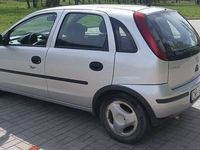 używany Opel Corsa C 1, 3 CDTI 75 km ekonomiczny bez korozji