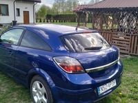 Używany Opel Astra GTC 2005 Niebieski Coupe