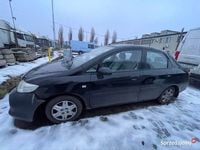 Używany Honda City 2007 Czarny Sedan/Limuzyna
