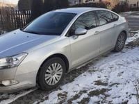 Używany Citroën C5 2008 Srebrny Sedan/Limuzyna