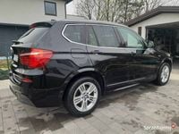 używany BMW X3 M-pakiet F25 LCI 2015r., 2.0d