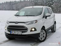 Używany Ford Ecosport 125 KM (91 kW) 2017 Biały SUV