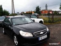 Używany Chevrolet Epica 2008 Czarny Sedan/Limuzyna