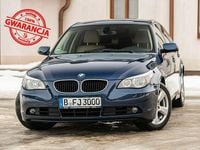 Używany BMW 525 192 KM (141 kW) 2005 Granatowy Sedan/Limuzyna