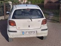 używany Toyota Yaris 2004 1.4 diesel