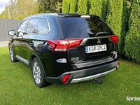 Używany Mitsubishi Outlander 150 KM (110 kW) 2016 Czarny SUV