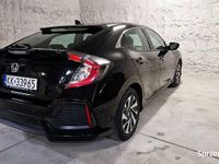 używany Honda Civic X, ASO do 2025r. Rej PL, możliwa zamiana, 1 ROK GWARANCJI !