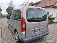używany Peugeot Partner 1,6HDI 5 Osób.Klima.Hak.Halogeny.kredyt.OKAZJA II (2008-)