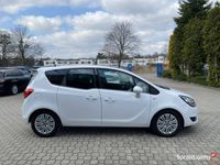 używany Opel Meriva 1.6dm 110KM 2014r. 165 000km