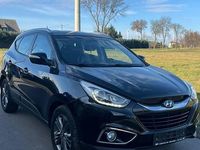 Używany Hyundai ix35 2013 Czarny SUV