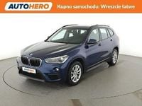 Używany BMW X1 Advantage 190 KM (139 kW) 2019 Niebieski SUV