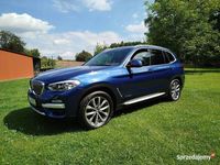 używany BMW X3 g01 benzyna