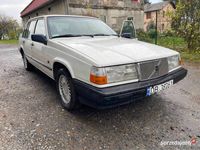 używany Volvo 940 sedan w 2.4 dieslu szykowany pod klasyka