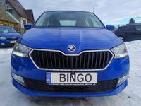 Używany Skoda Fabia 95 KM (69 kW) 2020 Niebieski Hatchback