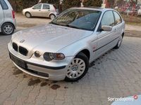 używany BMW 318 Compact E46 COMPACT ti 143KM webasto Navigacja ORG. LAKIER