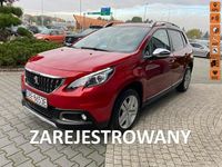 Używany Peugeot 2008 110 KM (80 kW) 2017 Czerwony SUV