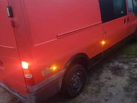 Używany Ford Transit 2005 Czerwony