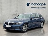 Używany BMW 318 Sport Line 156 KM (114 kW) 2021 Niebieski phytonic metalizowany Kombi