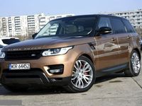 używany Land Rover Range Rover Sport 4.4dm 340KM 2015r. 87 739km