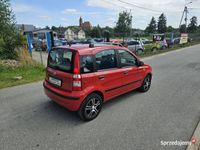 używany Fiat Panda 1.2dm 60KM 2005r. 242 000km