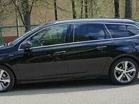 używany Peugeot 308 II SW GT LINE 2.0 HDI 150 KM Automat Czarny