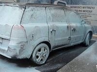 Używany Opel Zafira 2008 Czarny Minivan