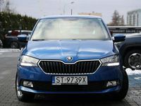 Używany Skoda Fabia Ambition 110 KM (80 kW) 2020 Niebieski Hatchback