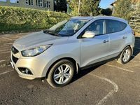 Używany Hyundai ix35 135 KM (99 kW) 2012 Srebrny SUV
