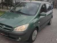 Używany Hyundai Getz 67 KM (49 kW) 2007 Zielony Hatchback