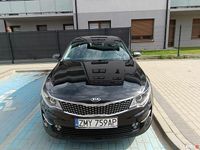 Używany Kia Optima 141 KM (103 kW) 2016 Czarny Sedan/Limuzyna