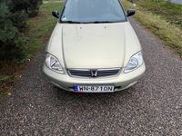 używany Honda Civic 1,4 kat benzyna 1999r. 75000 przebiegu