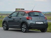 używany Citroën C3 III 1.2 PureTech panorama gwarancja przebiegu Mirror Link bezwypadkowy