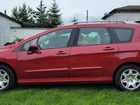 Używany Peugeot 308 SW 2008 Czerwony Kombi