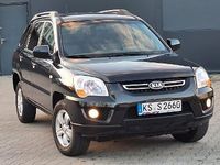 Używany Kia Sportage Active 141 KM (103 kW) 2010 Czarny SUV