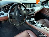 używany BMW 520 D 184 Km Bardzo Ładna Klima Panorama Serwisowana