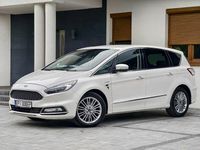 używany Ford S-MAX 2019 Vignale Bezwypadkowy Potwierdzona Historia